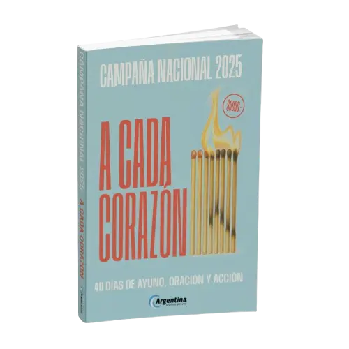 Libro 2025 Argentina Oramos por Vos